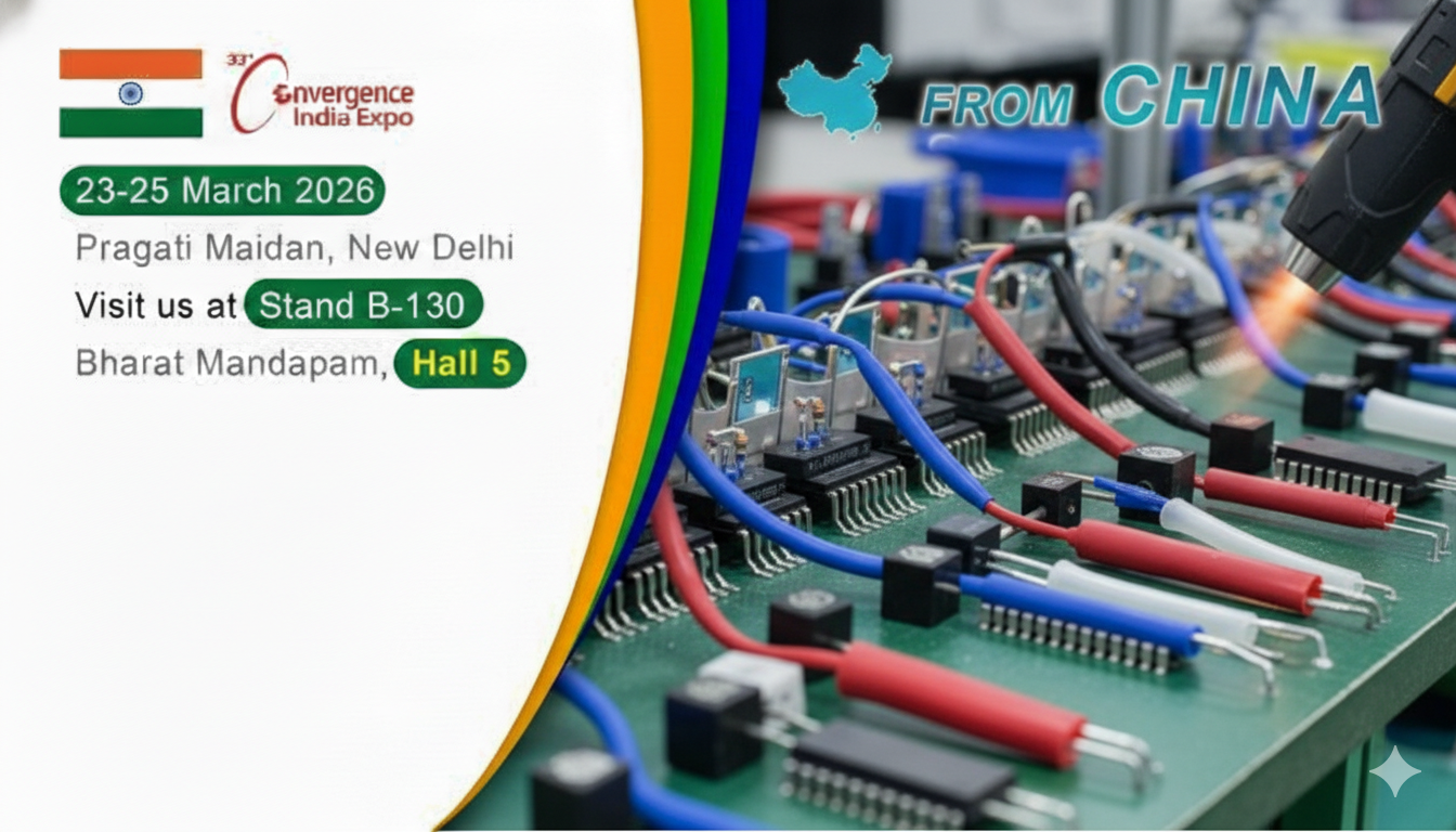 Blog công ty mới nhất về Hội chợ triển lãm Ấn Độ hội tụ 2026