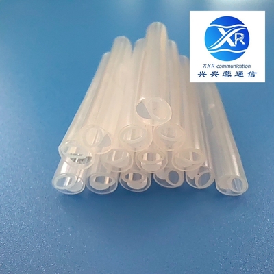 Mua Thu nhỏ 3.7x3.7mm Ribbon Fiber Splice Sleeve 6 lõi với thanh gốm duy nhất online manufacture