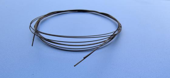 Mua Sức mạnh kéo 14Mpa Fiber Optic Splice Sleeve Diameter 1.2 1.5mm Phạm vi nhiệt độ 45 đến 100 độ Cáp sợi bảo vệ khớp online manufacture