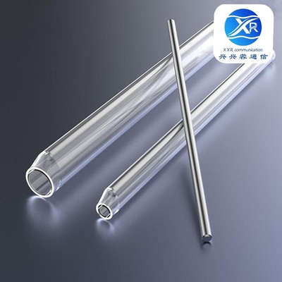 Mua Ánh tay bảo vệ cáp quang bằng sợi quang rõ ràng, Ánh tay thu nhỏ nhiệt bằng sợi EVA online manufacture