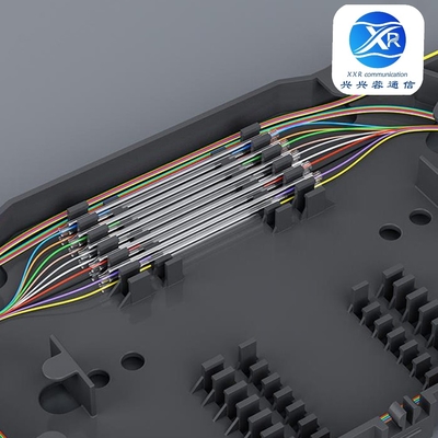 Mua 1.2mm Steel Rod Fiber Optic Splice Sleeve cho 128 lõi Fiber Splice Closure online manufacture