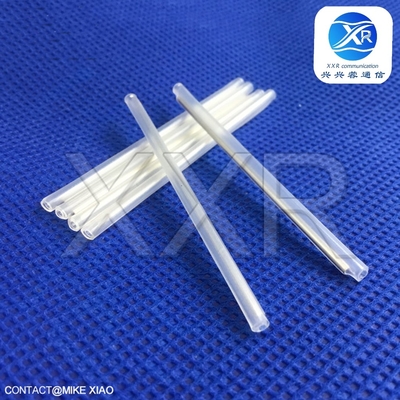 Mua Liên bang Nga Đường ống thu nhỏ nhiệt bằng sợi quang PE EVA rõ ràng 1.5x60mm online manufacture
