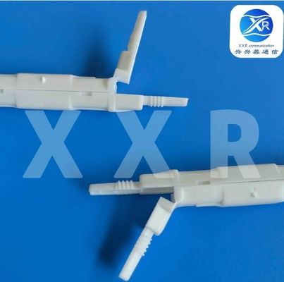 Hòn hộp bảo vệ hợp nhất sợi quang FTTH màu trắng cho cáp thả sợi quang hợp nhất