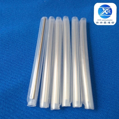 1.4mm Clear Heat Shrink Tube, 40mm Fiber Optic Splice Sleeve