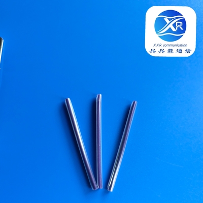 Màu tím sợi quang nhiệt thu nhỏ tay áo Fusion Splice bảo vệ tay áo 1.2 * 60mm