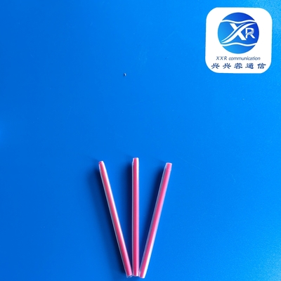 2.9mm Pink Fusion Splice Protection Sleeves Khí giảm nhiệt với 304SS