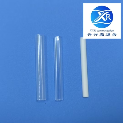 8 lõi Ribbon Fiber Splice Sleeve Single Ceramic Rod With Shrunk 4.7x4.1mm