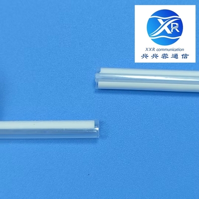 12 lõi ruy băng sợi Splice tay áo thu nhỏ 5.6x5.4mm Double Ceramic Rods