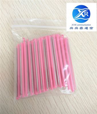 Ống bảo vệ cáp quang đường kính kim thép 1.2mm cho mối nối và quy trình hàn 3.8MM OD sau khi co lại