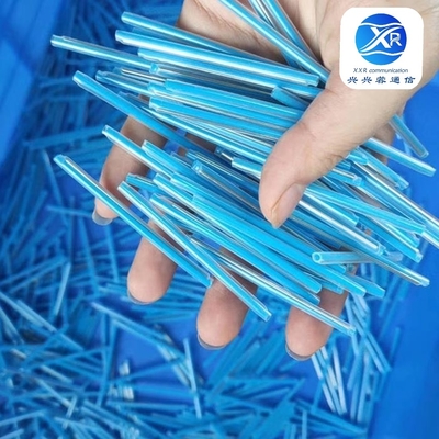 2.7mm Blue Fiber Optic Splice Sleeves, RoHS Fiber Optic Cable Sleeve