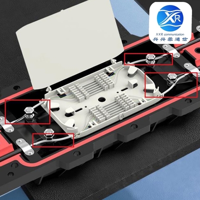 3.0mm PE Clear Fiber Optic Splice Sleeve cho các tấm vá quang học