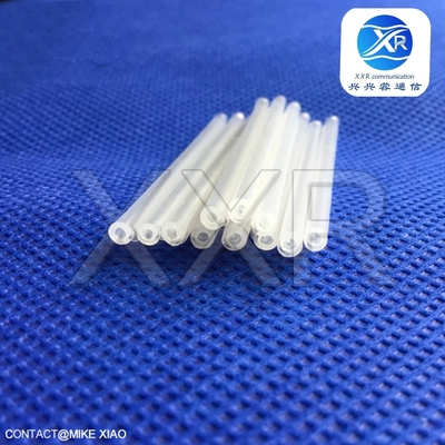 FTTH rõ ràng Polyolefin sleeves sợi quang 60 * 2.5mm