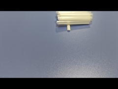 Thu nhỏ 3.7x3.7mm Ribbon Fiber Splice Sleeve 6 lõi với thanh gốm duy nhất