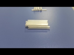 Single Ceramic Rod Ribbon Fiber Splice Sleeve Thu nhỏ 4,8x4,35mm 12 lõi