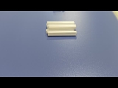 12 lõi ruy băng sợi Splice tay áo thu nhỏ 5.6x5.4mm Double Ceramic Rods