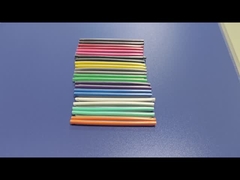 Màu sắc sợi quang Splice tay áo 5mm nhiệt thu hẹp 60 mm chiều dài