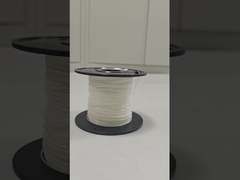 Độ bền cao ống bảo vệ bằng sợi Eva trắng Màu sắc rõ ràng