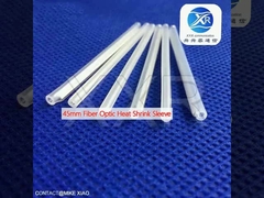 45mm sợi quang nhiệt thu hẹp tay áo