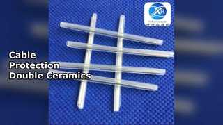 Vỏ bảo vệ cáp quang Thanh gốm đôi bền